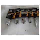Variety of Gear Wrench Sockets and ...