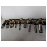 Variety of Gear Wrench Sockets and ...
