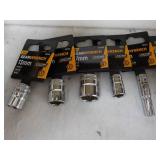 Variety of Gear Wrench Sockets and ...