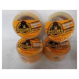 4 rolls Gorilla 1.88" x 40 yards Cl...