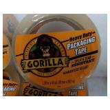4 rolls Gorilla 1.88" x 40 yards Cl...