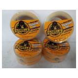 4 rolls Gorilla 1.88" x 40 yards Cl...
