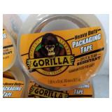 4 rolls Gorilla 1.88" x 40 yards Cl...