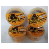 4 rolls Gorilla 1.88" x 40 yards Cl...