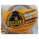4 rolls Gorilla 1.88" x 40 yards Cl...