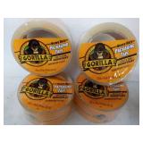 4 rolls Gorilla 1.88" x 40 yards Cl...