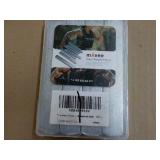 Set of 8 Mavee Steel Weight Exercis...