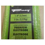 Forney 5 lb. box 1/8" Premium Elect...