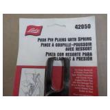 Lisle Posh Pin Pliers with Spring...