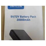 5V/12V Battery Pack...
