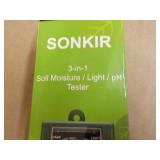 Sonkir 3 in 1 Soil Moisture Light P...