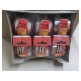 6 rolls Scotch 2" x 800" Long Lasti...