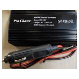 Pro Chaser 400 W Power Inverter...