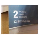 Sylvania Halogen Lights...