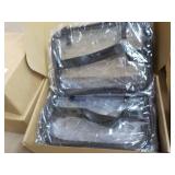18 Clear Security 9 x 7" Purses...