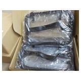 18 Clear Security 9 x 7" Purses...