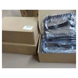 18 Clear Security 9 x 7" Purses...