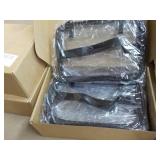 18 Clear Security 9 x 7" Purses...