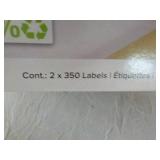 DYMO 1 1/8 x 3 1/2" Labels...