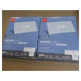 6000 Office Depot 1 x 2 5/8" Labels...