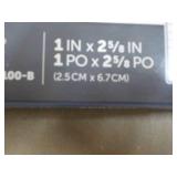 6000 Office Depot 1 x 2 5/8" Labels...