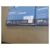6000 Office Depot 1 x 2 5/8" Labels...