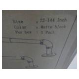 Higswar Indoor/Outdoor Curtain Rods...
