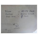Higswar Indoor/Outdoor Curtain Rods...
