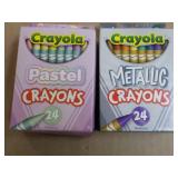 2 Boxes Crayola Crayons...