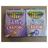 2 Boxes Crayola Crayons...
