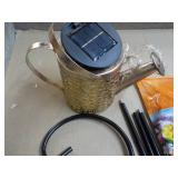 Solar Powered Watering Stand and Fl...
