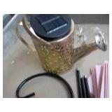 Solar Powered Watering Stand and Fl...