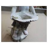 Girl Garden Statue 14" tall...