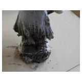 Girl Garden Statue 14" tall...