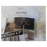 5 ft 1" x 6 ft 11" New Target Rug b...