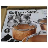 Gotham Steel Diamond 15 pc Hammered...