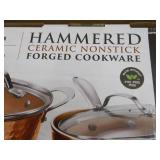 Gotham Steel Diamond 15 pc Hammered...