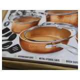 Gotham Steel Diamond 15 pc Hammered...