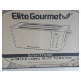 Elite Gourmet Smart 4 Slice Long Sl...