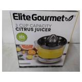 Elite Gourmet 3 cup Capacity Citrus...