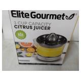Elite Gourmet 3 cup Capacity Citrus...