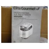 Elite Gourmet Programmable 2 lb. Br...