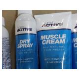 6 Kuribl Natural Pain Relief 3 each...