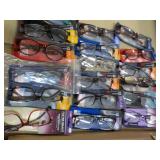 20 pair Readers Glasses - various s...