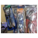 20 pair Readers Glasses - various s...