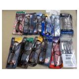 18 pair Readers Glasses - various s...