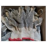 Box of Cotton Work Gloves...
