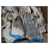Box of Cotton Work Gloves...