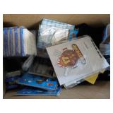 Box of New Overstock Lots of Misc....