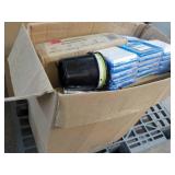 Box of New Overstock Lots of Misc....